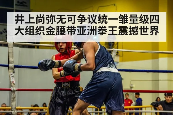 井上尚弥无可争议统一雏量级四大组织金腰带亚洲拳王震撼世界